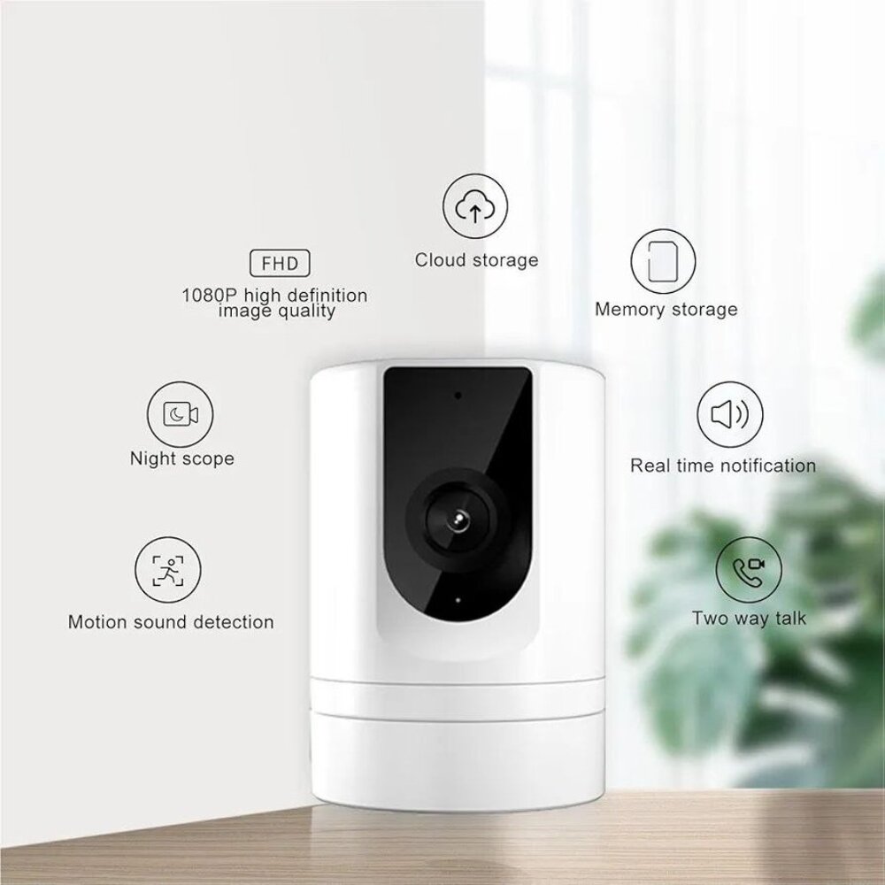 NEW Boykeep K11 1080P Indoor Security Camera for Home – 2.4G Small Wi-Fi Camera